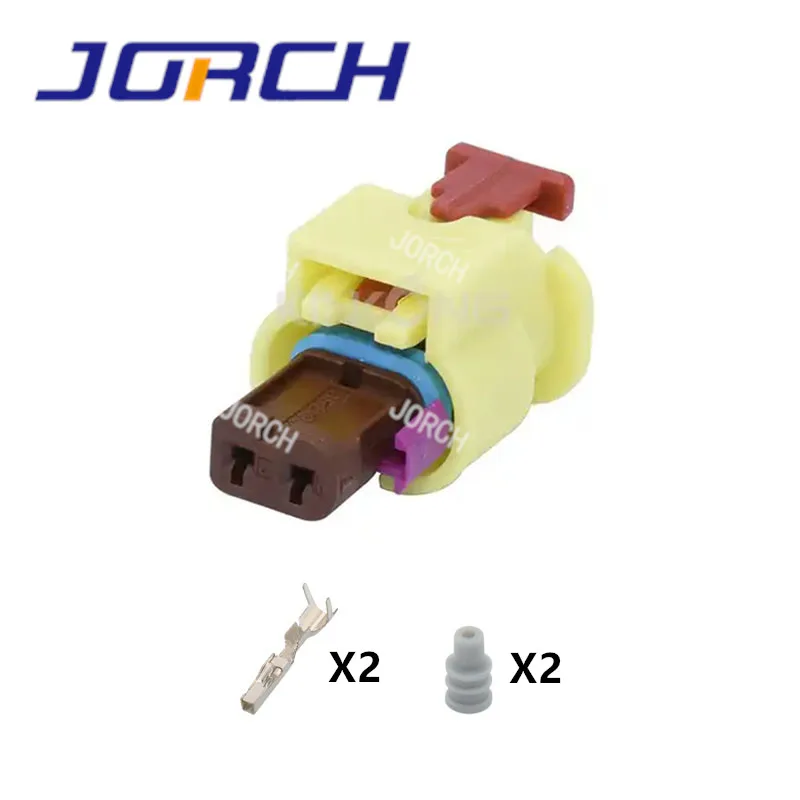 Conector do Injetor de Combustível Sensor Colisão Lateral Pólo Adequado para Golf Lingdu 5k0973323