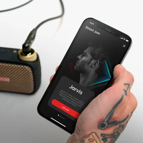 Positive Grid Spark GO Ultra-portable Mini Smart Guitar Amp Rechargeable Bluetooth Speaker guitar speaker