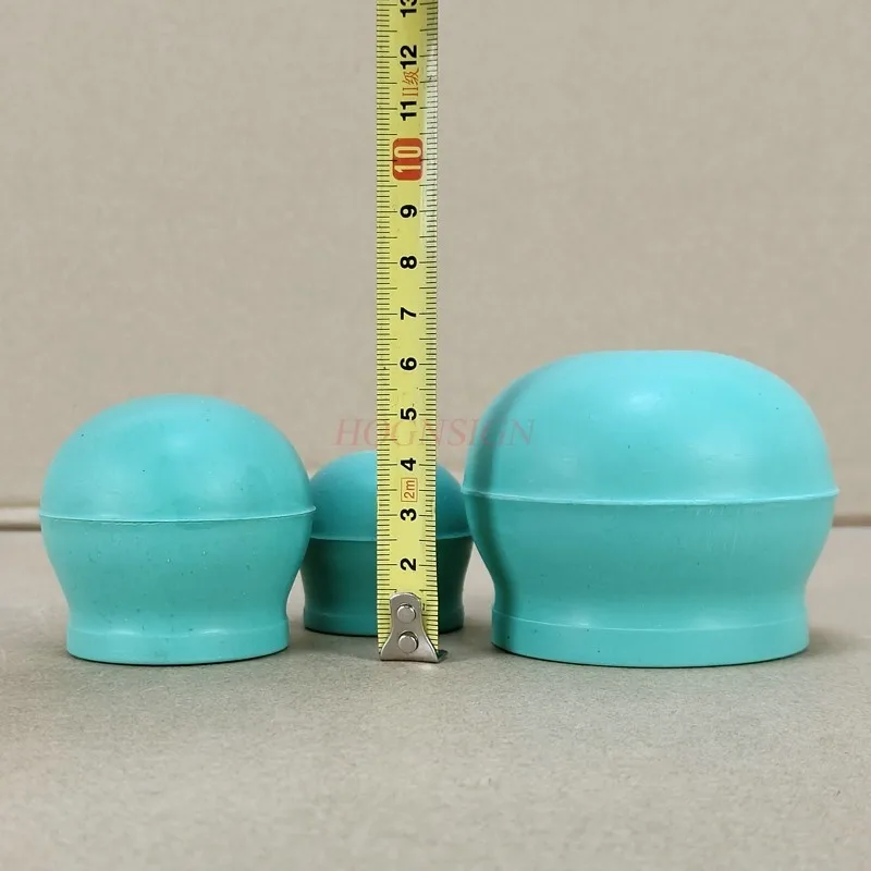 suction cups massage vacuum cupping Natural Rubber Cupping Household Silicone Vacuum Suction Cup Chinese Medicine Ventosa 6