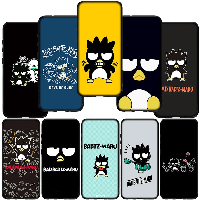 10/30/50/100pcs Kawaii Sanrio Cartoon Stickers BADTZ-MARU Anime