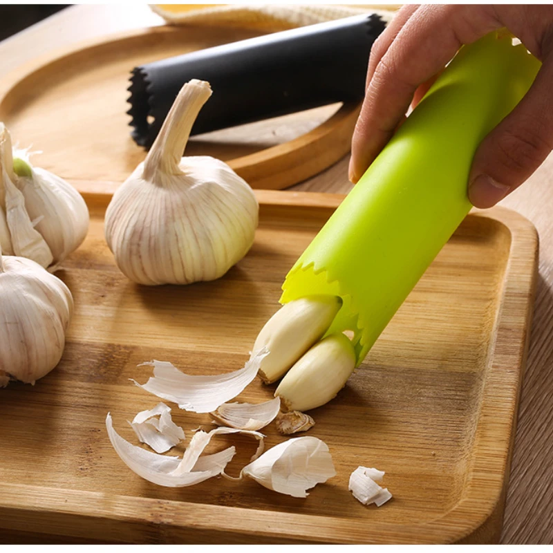 Garlic Stripper Tube Peeling Garlic Peeling Silicone Garlic Peeler Peel