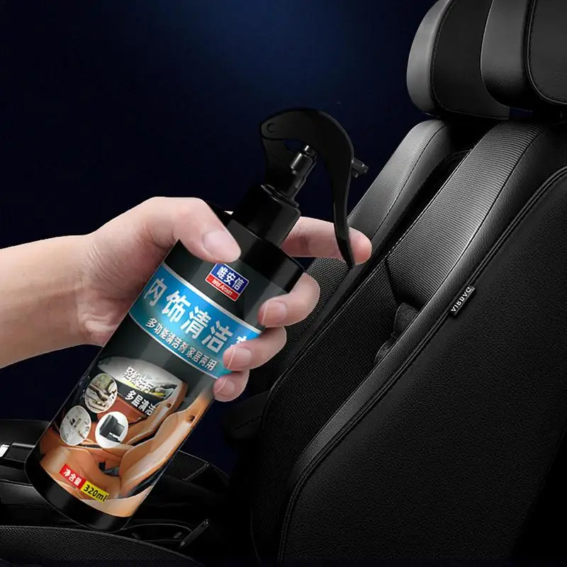 

Auto Interior Cleaner Spray For Plastic Long Lasting Maintain Gloss Detailing Quick Coating Protection For Vehicle Accessories