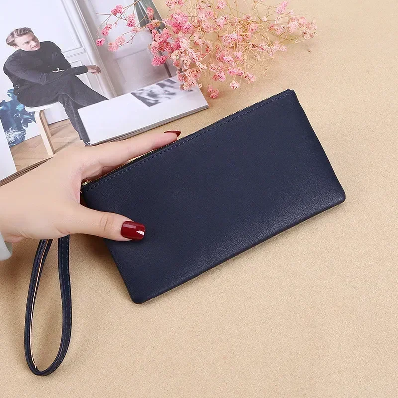 Women Wallet Zipper Ladies Long Wallet Coin Purse Large Capacity