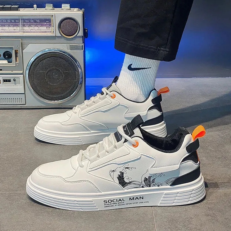 MensCasualFashionSportsFlatShoesMan2023SummerCasualSportsShoesMenLightweight