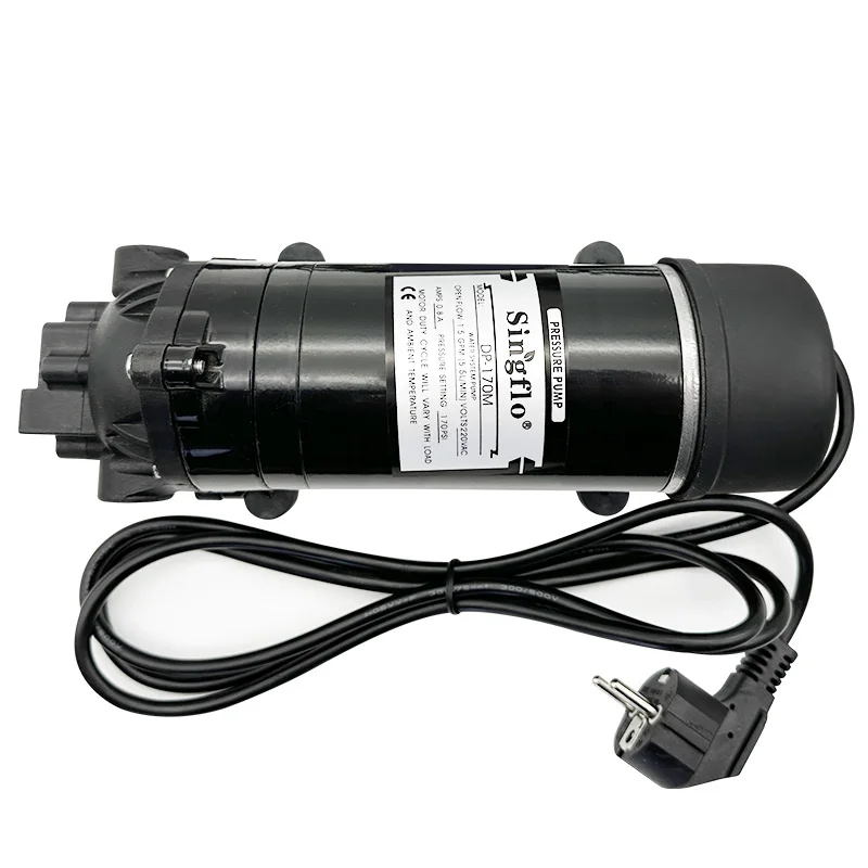 Singflo DP-160M 220V AC 160psi 12v Dc High Pressure Car Wash Water Pump Cleaner