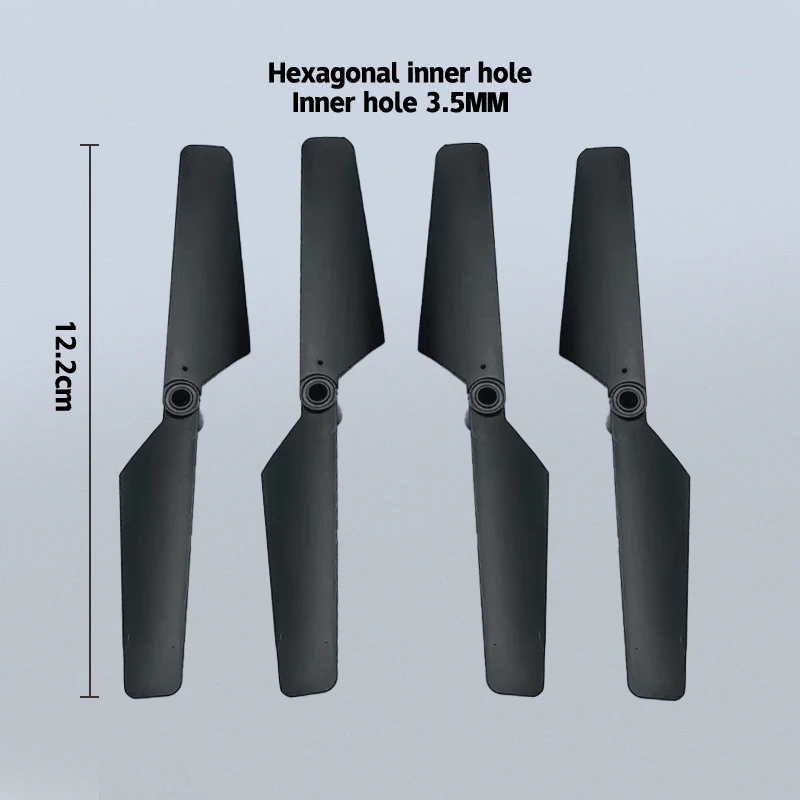 Drone Accessories: Small Quadcopter Blades, RC Aircraft, Propellers, Fixed Wings 6