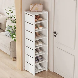 Shoe Rack,Shoe Storage Organizer for Folded Wall Corner Storage Rack Space Saving