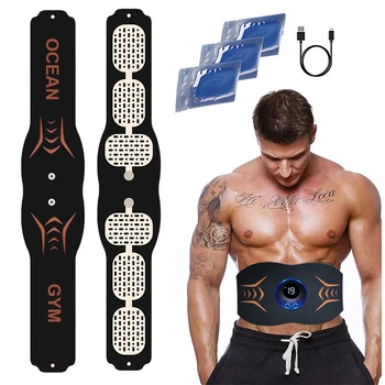 ,EMS Ab Toning Belt with Gel 1