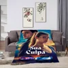 comfort warm soft plush blanket suitable Fault for c-Culpa sofa living tuya room office bedroom Your film travel Flannel gift 3