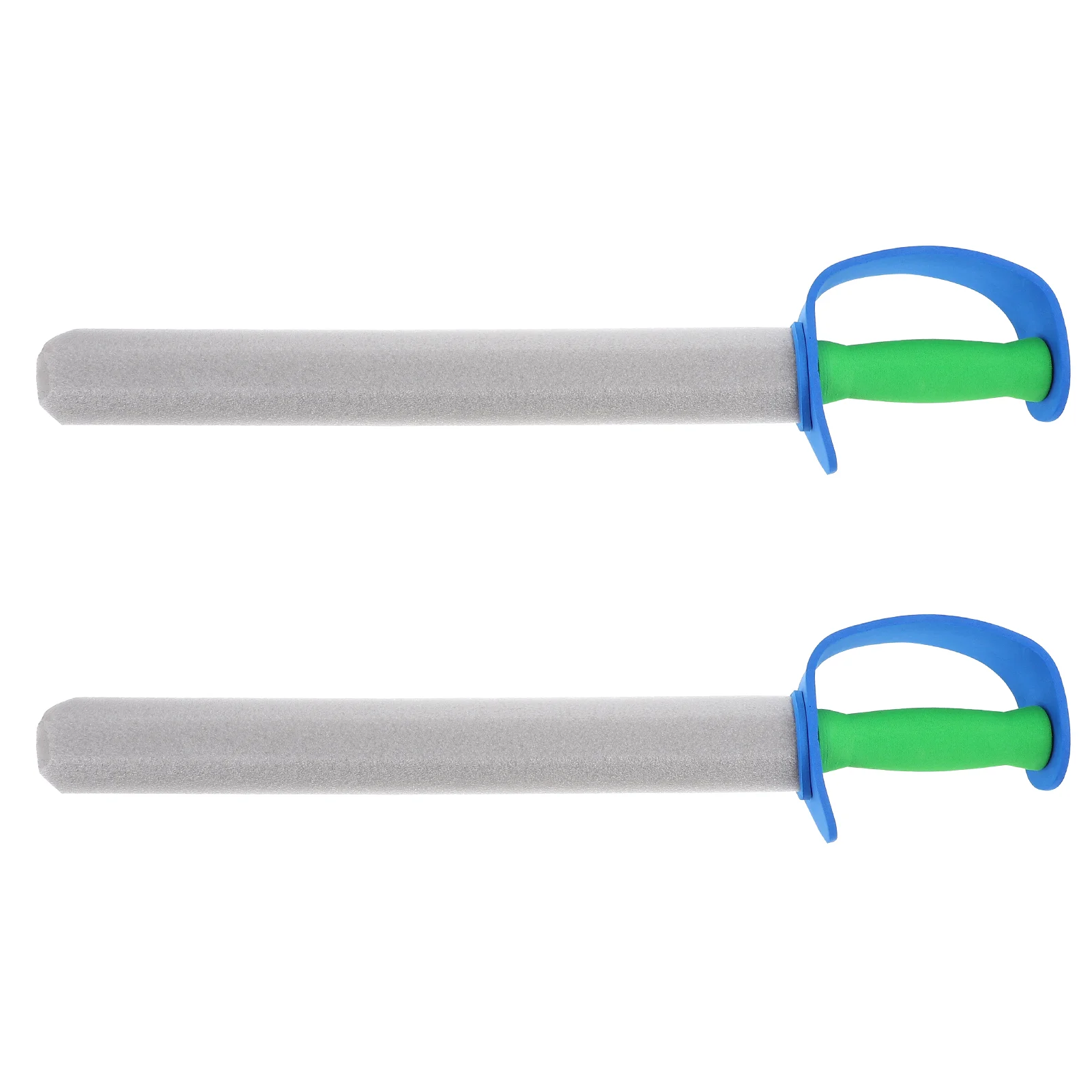 

2 Pcs Children's Foam Playthings for Kids Knight Fencing Training Tool
