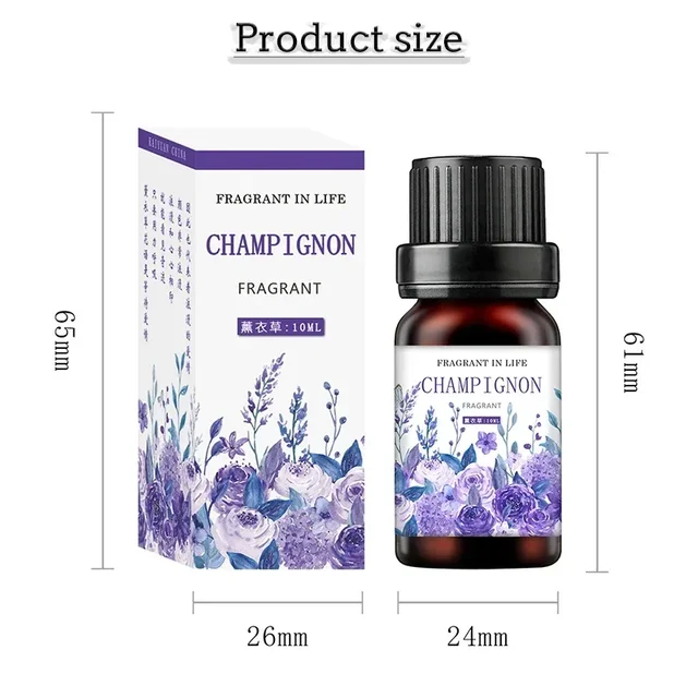 19 saveurs huiles essentielles pour diffuseur d'arôme humidificateur d'air maison soluble dans l'eau 10ml désodorisant parfums huile de parfum parfum 3