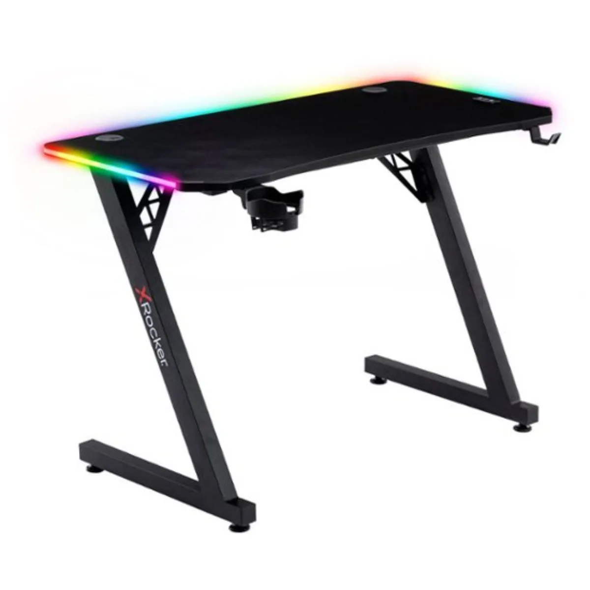 

Игровой стол Cobra с RGB-подсветкой, черный