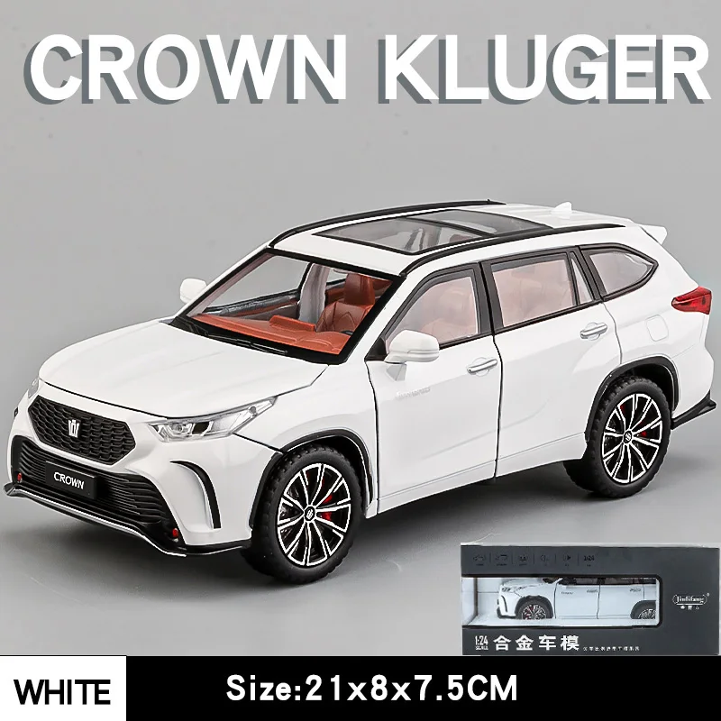 White with box