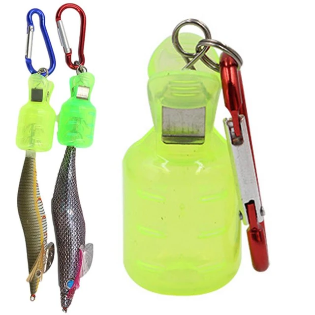 Fishing Hook Covers D-ring Squid Jig Hook Protector Fishing Jigs Lure  Covers Hooks Safety Caps