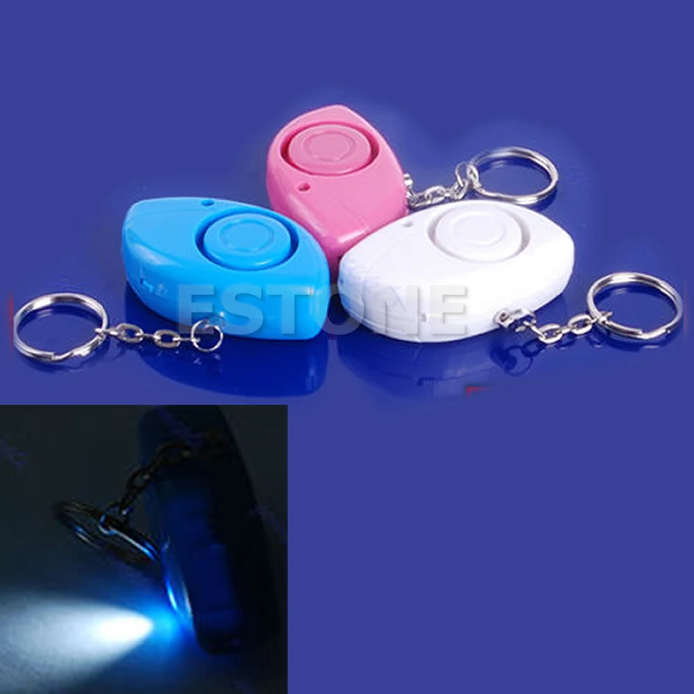 

Self Defenses Alarm Anti-wolf 120dB Women Security Protect Alerts Safety Scream Emergency Alarm Keychain R2LB