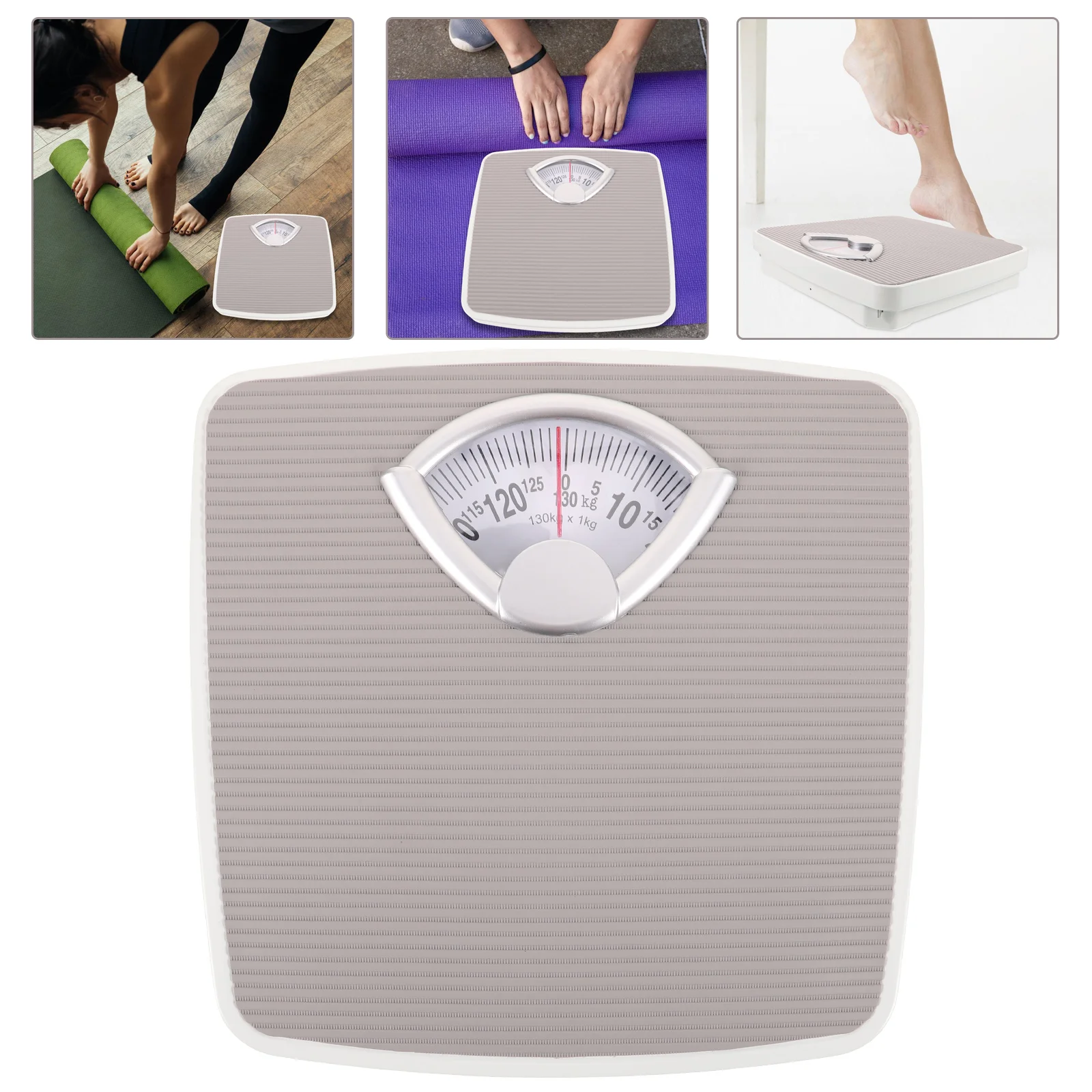 Spring Bathroom Scale Weighing Scale For People Accurate Mechanical 4