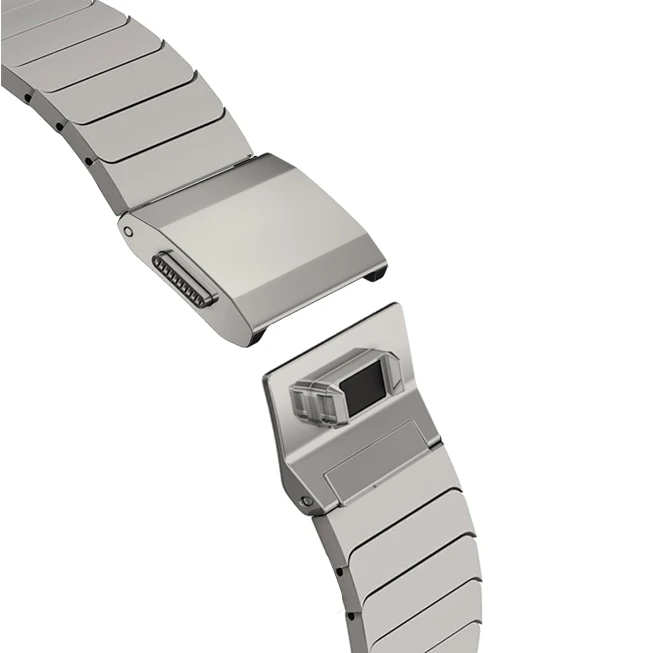Titanium Alloy Strap for Apple Watch - Premium Metal Bracelet