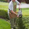 Garden Apron Multiple Pockets Stain Resistance Adjustable Straps Outdoor Split Leg Gardening Leggings Apron Courtyard Use 1
