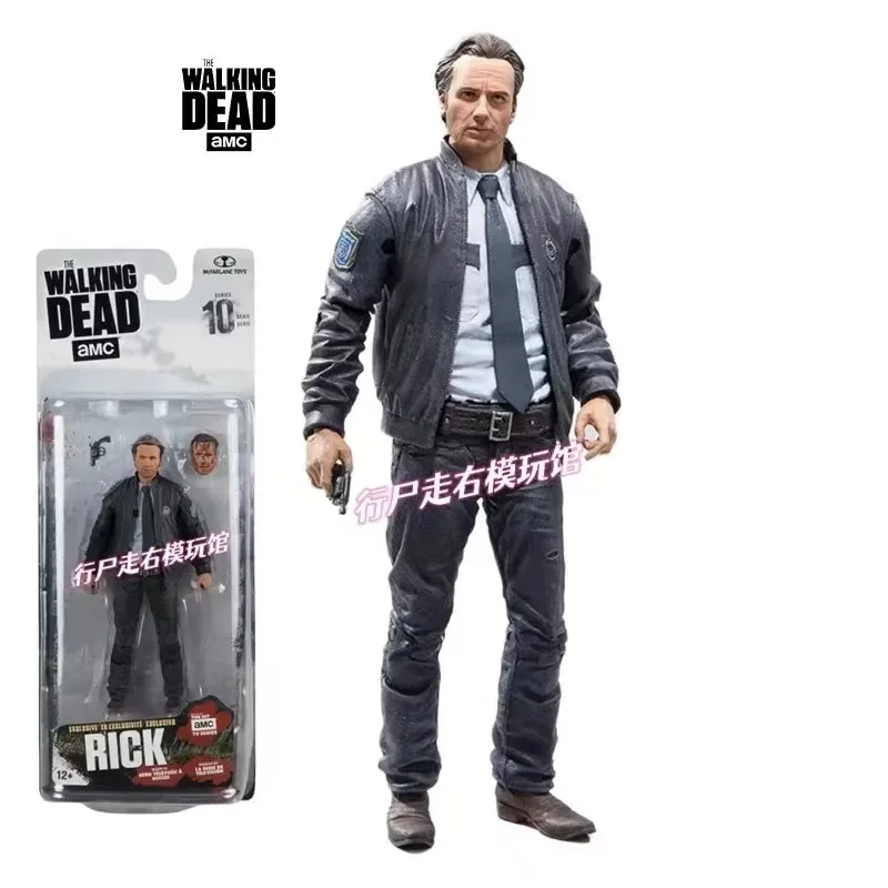 

RICK Macfarlane Walking Dead Movie 5 Inch 1/12 Action Figures Original Model Collection Toy