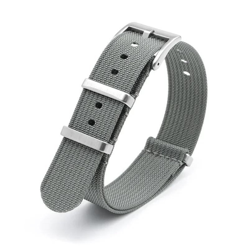 Universal Waterproof Nylon Strap - Sport & Military Watch Band