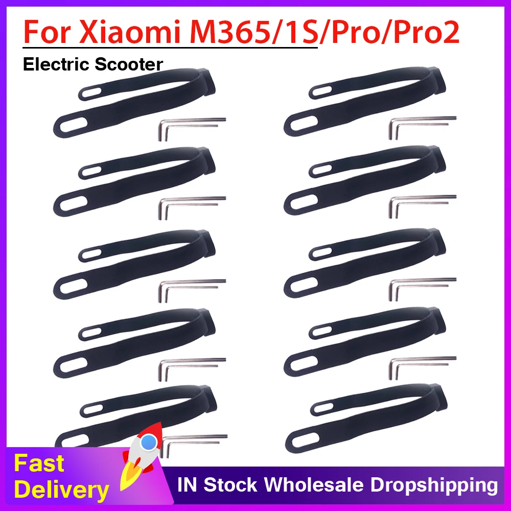

10 шт., защитный кабель для заднего крыла скутера Xiaomi M365/Pro