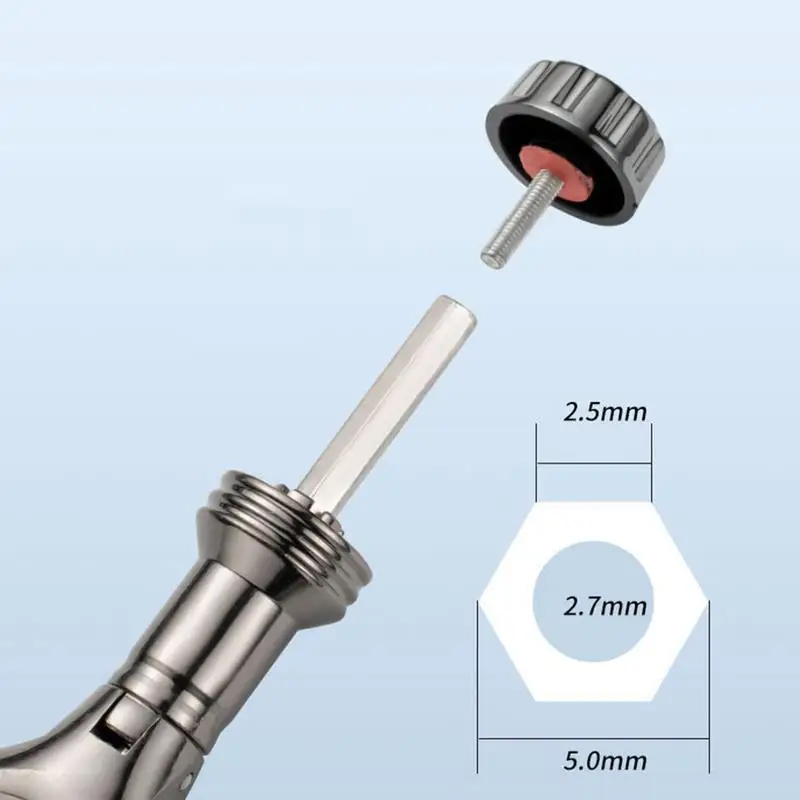 Reel Handle Knob Aluminum Double Rocker Fishing Reels High Strength Nonslip Fishing Accessories Lightweight Rock Arm For Fishing