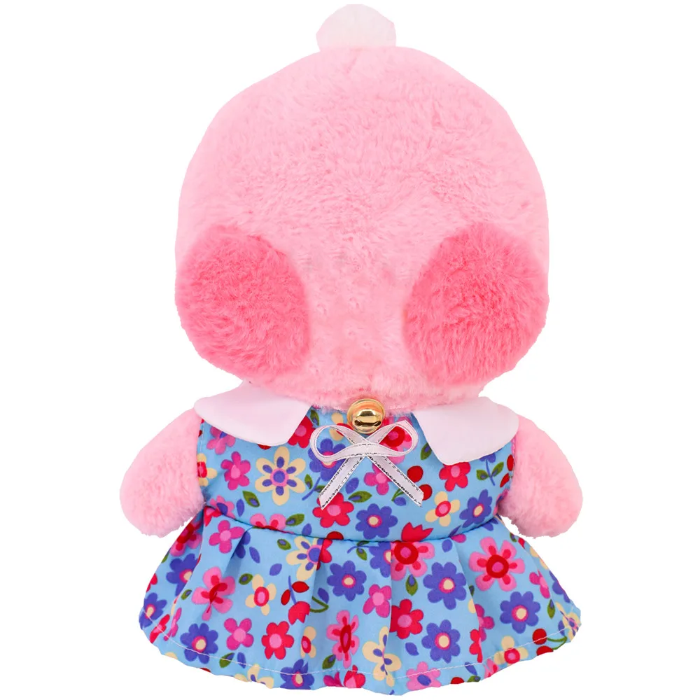 Duck Clothes 30Cm Lalafanfan Yellow Duck Kawaii Skirt Original Design Mini Stuffed Toy Clothes Aesthetic Accessories Gift