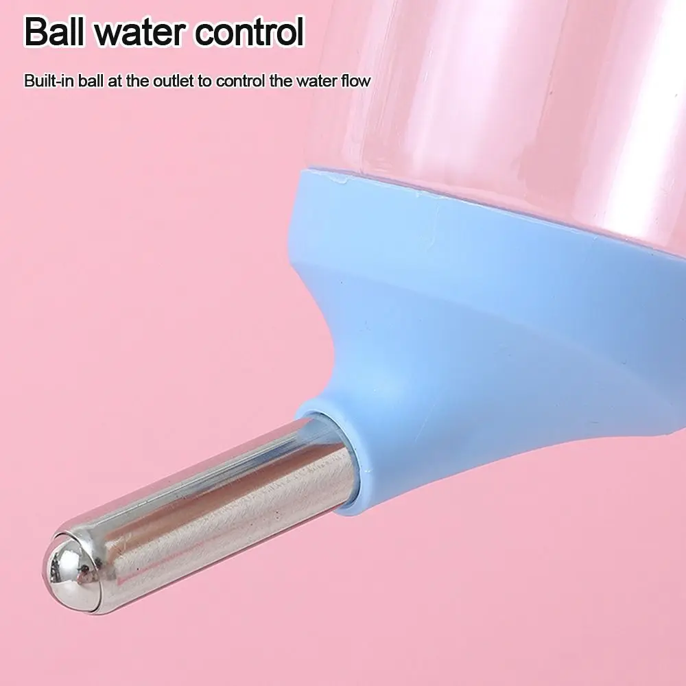 350/500ml Automatic Drinking Water Fountain Pet Dog Guinea Pig Squirrel Rabbit Licking Hanging Water Feeder Bottle pet water feeder