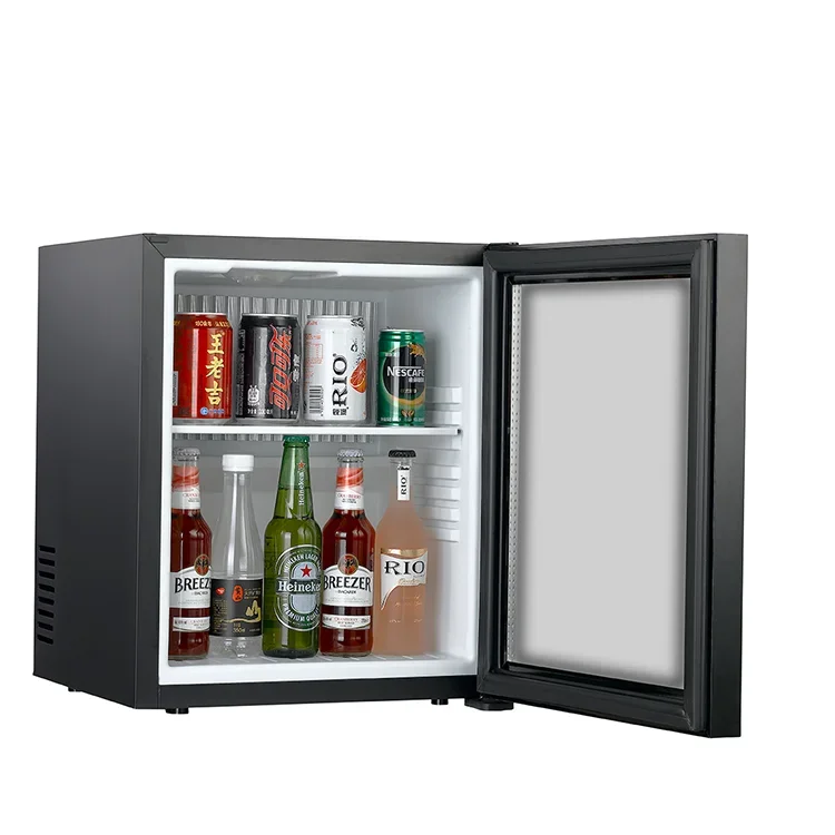 

Hot Selling Nice Quality Custom Design No Noise Hotel Smart Silent Minibar