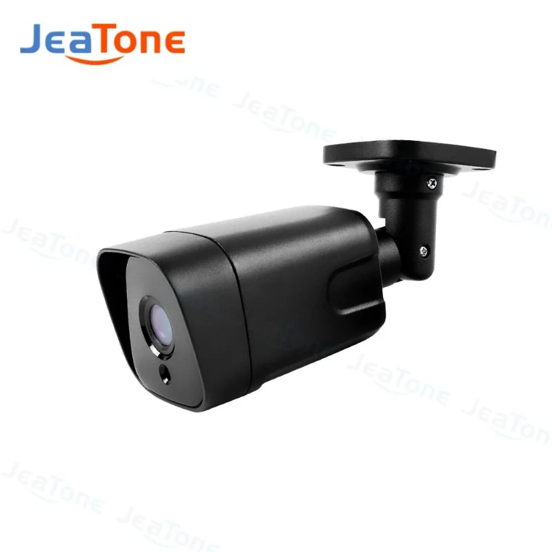 

Jeatone камера обеспечения безопасности для системы видеодомофона Full HD 2.0MP 1080P, инфракрасное ночное видение, водонепроницаемая наружная камера