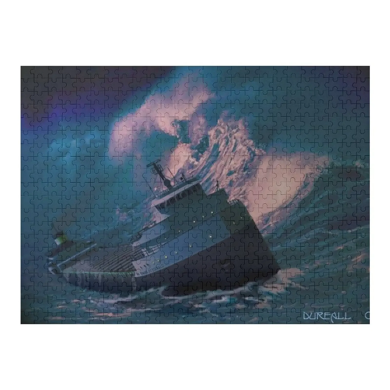 Edmund Fitzgerald Jigsaw Puzzle Customizeds For Kids Photo Puzzle
