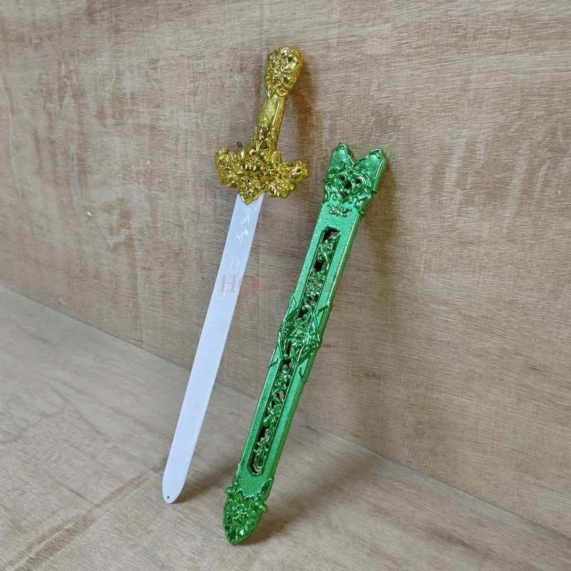 children's sword Plastic Sword Stage performance weapons Shangfang Sword Children's Toy cosplay sword,cosplay prop,laser sword,cosplay toy,retractable sword toy