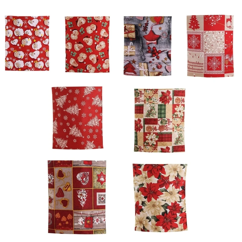

Christmas Chair Cover Christmas Decoration for Living Room Home Chair Back Cover