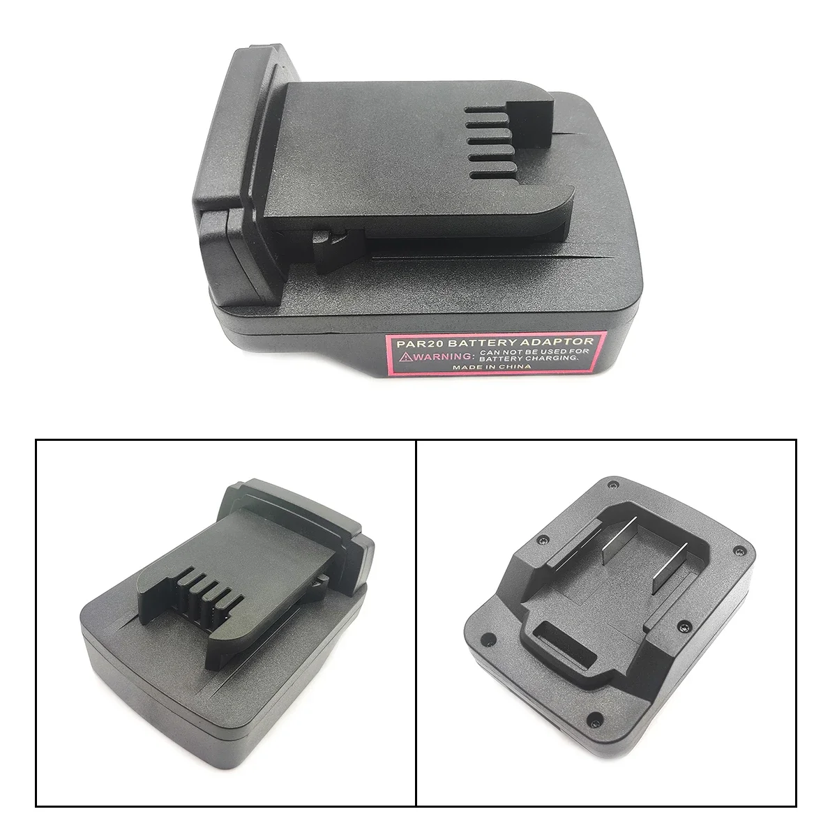 Für Parkside 20V Lithium-Batterien Batterie Adapter Konverter Kompatibel mit Für Milwaukee 18V Lithium-Batterie Power Werkzeuge Bohrer