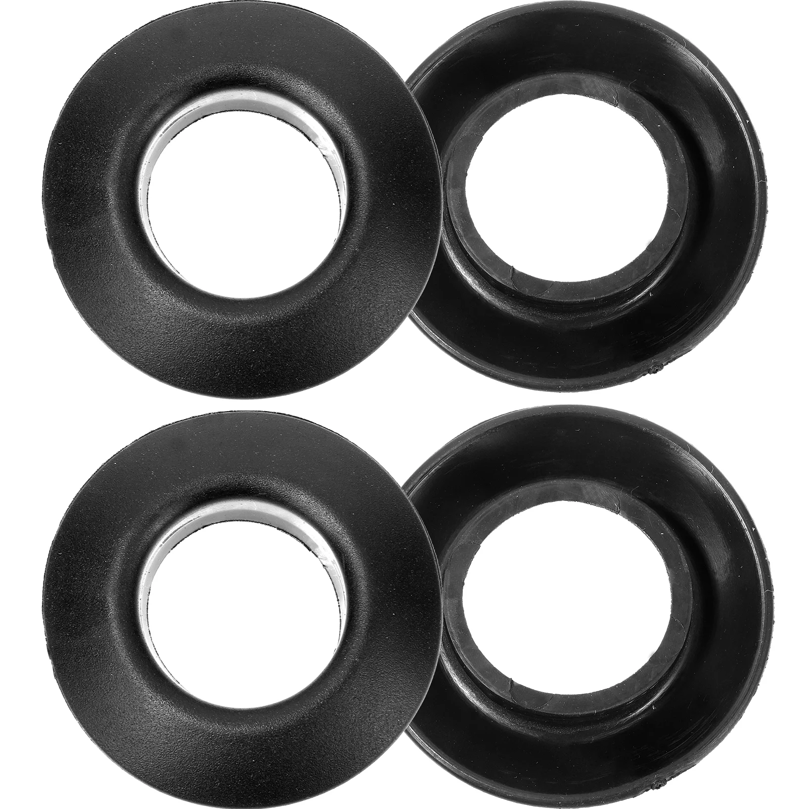 

4 Pcs Kayak Retaining Ring Rubber Rings Boat Universal Paddles Drip Replacement