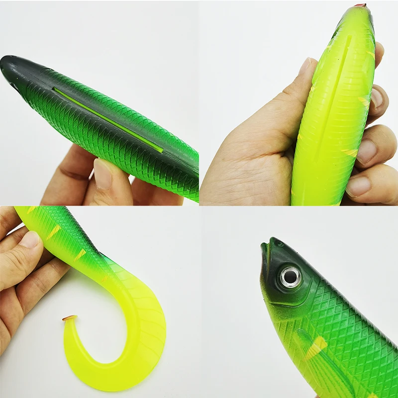 Soft Fishing Lure Kit 3