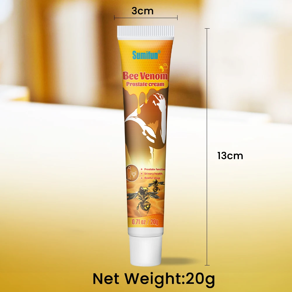 1/3/5/10/30 Pcs Prostatitis Treatment Cream Man Prostatic Care Ointment Strengthen Kidney Relieve Urethritis Medical Plaster 20g