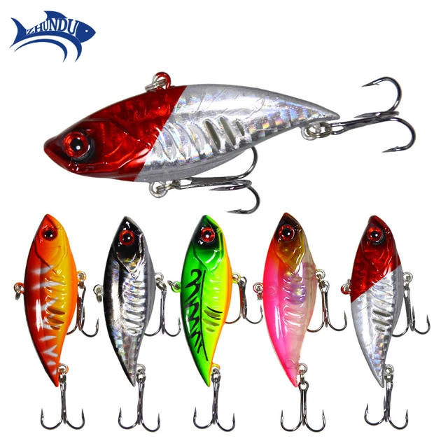 7CM11G/MINUO Simulation Bait VIB Artificial Bait Swing Lure Road