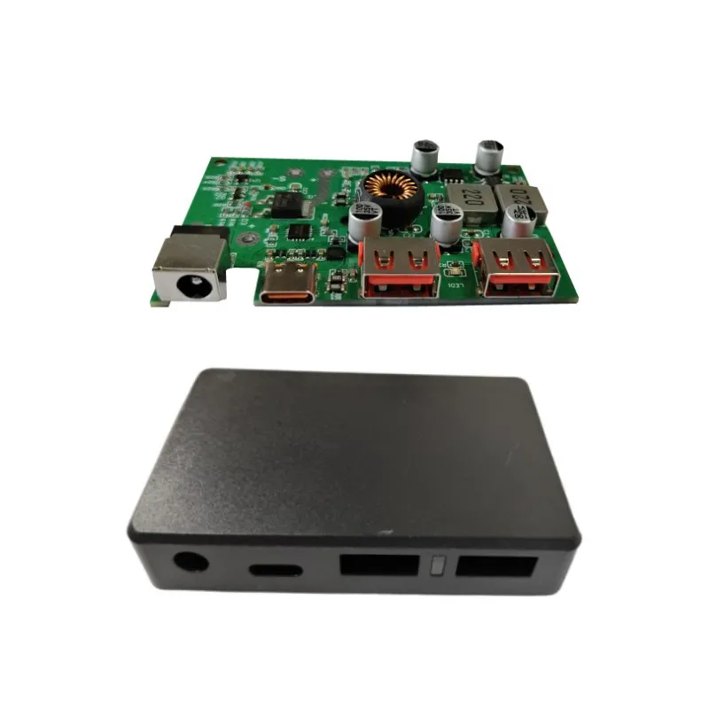 DIY Solar Controller with Multi-Voltage Output & USB Ports