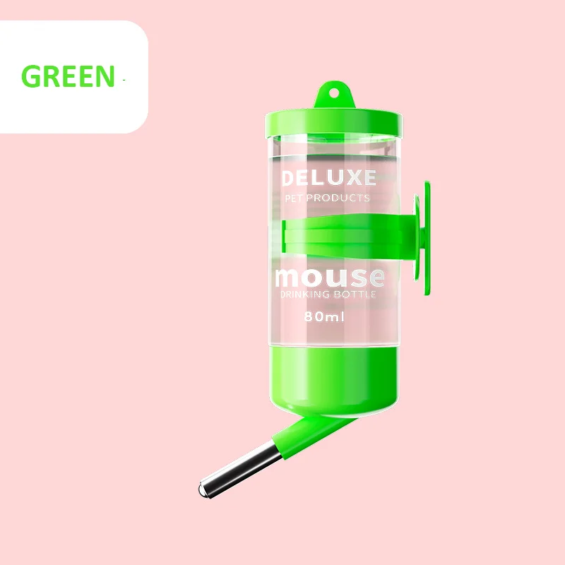 Title 12, 250ML/125ML/80ML Plastic Hamster Drinker Water ...