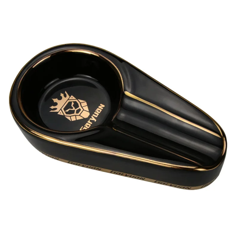 

Cigar Ashtray Ceramic Portable Ashtray Cigar Accessories Ash Tray
