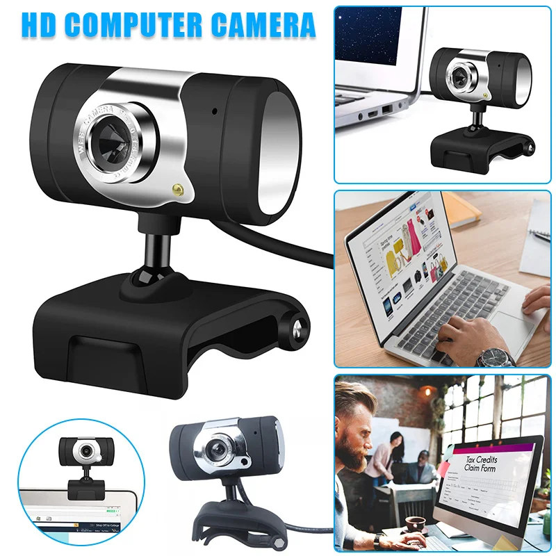 Веб-камера со встроенным микрофоном 12 МП Hd W290 | Компьютеры и офис
