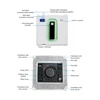 Water spray window cleaning robot intelligent high-rise double-sided brushless motor glass cleaner spray type 5