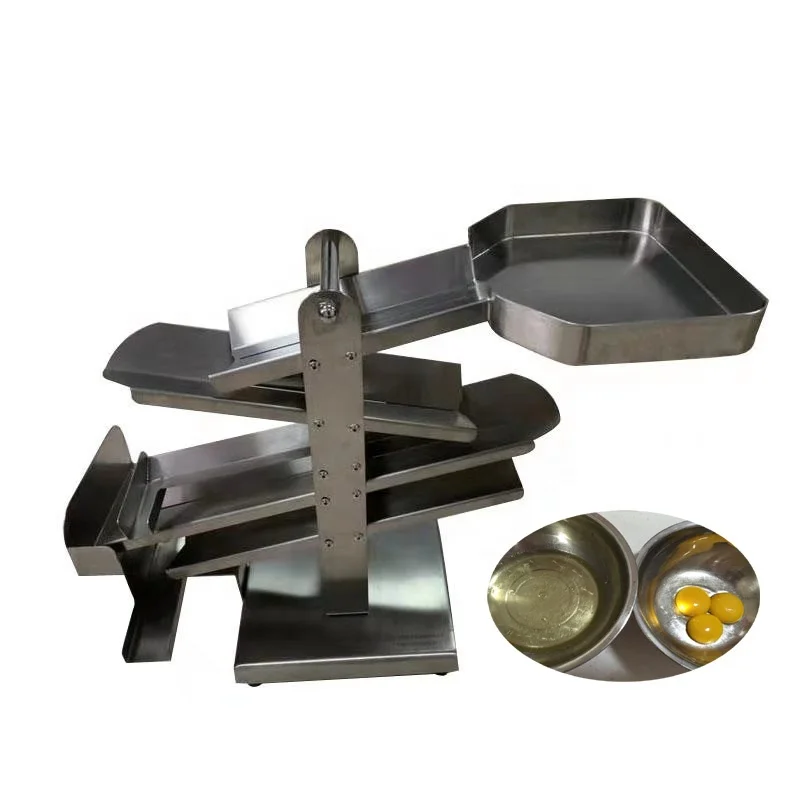 egg separator machinery / egg yolk separator / egg breaker