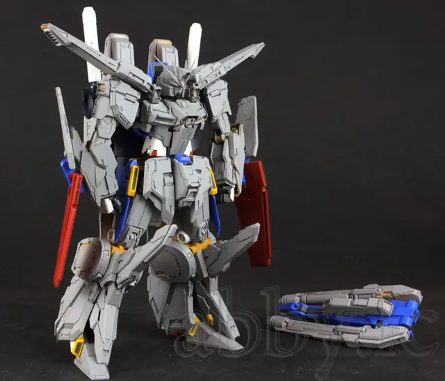 ロボット MG ZZ Gundam Ver.ka resin conversion kit ロボット MG ZZ Gundam Ver.ka resin conversion kit MG ZZ