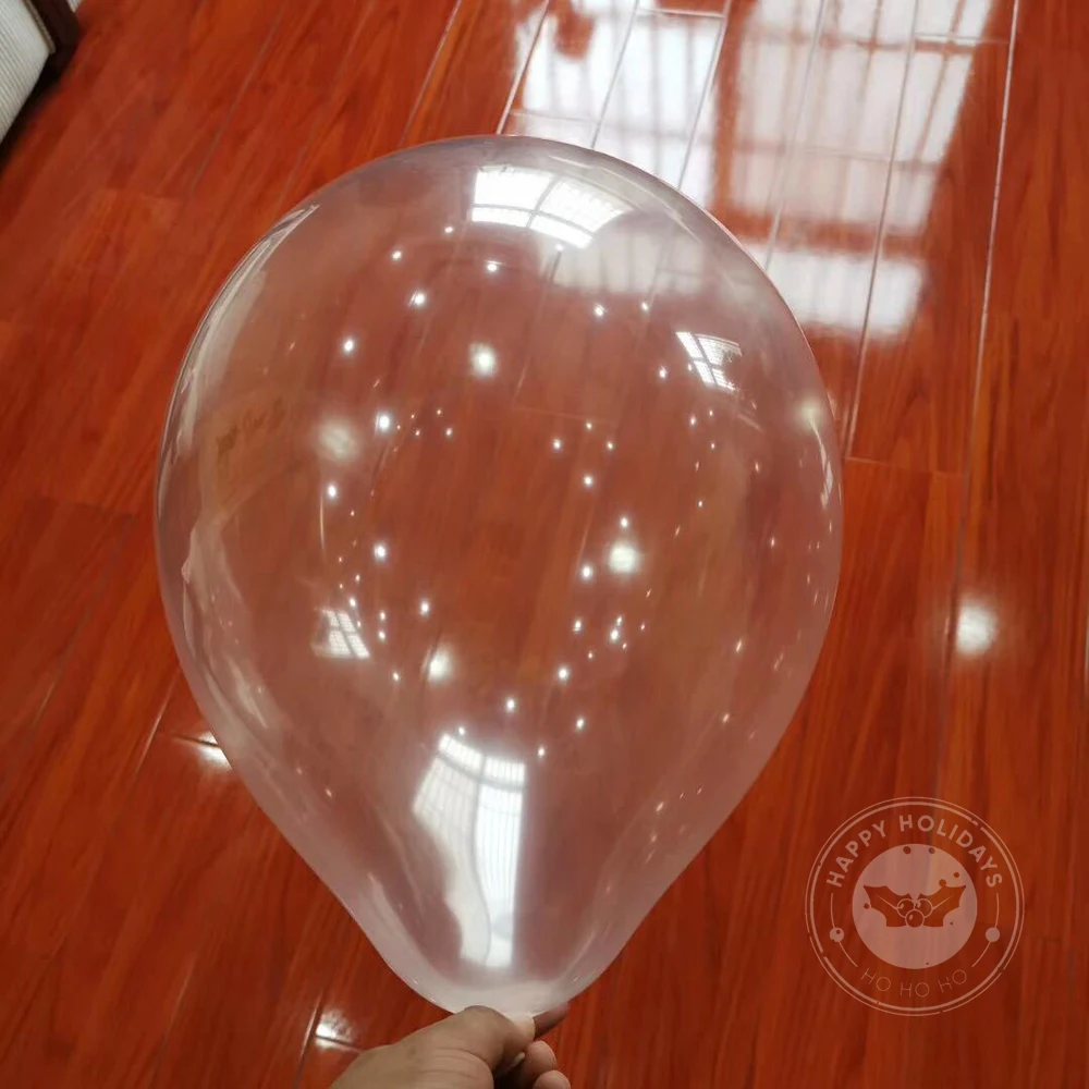 5-10-12-18-36-Thickened-Latex-Transparent-Balloon-Round-Helium-Ballons ...