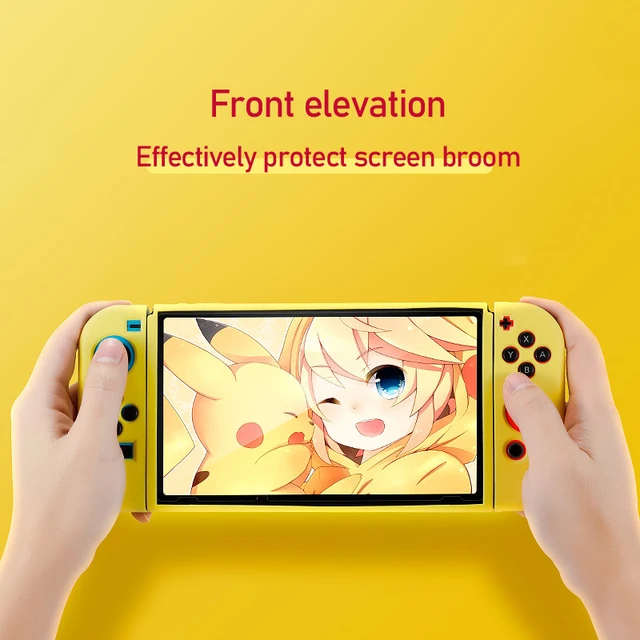 Cartoon Super Mario Bros Switch Protective Case for Nintendo Switch Oled  Silicone Anti-drop Shell Game Console Accessories New - AliExpress