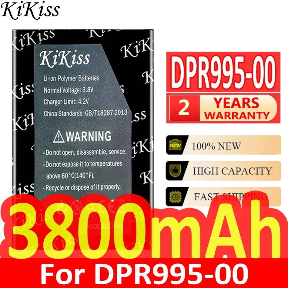 

Мощная батарея 3800mAh KiKiss DPR99500 для фотографий