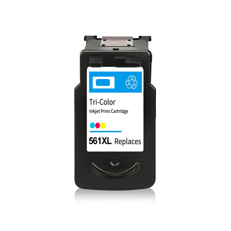 Inteligente Cartucho Kit de Recarga de Cartuchos de Tinta para Canon pg 560 Cl560 Ts7450 Ts7451 ts 7450 Ts5350 Ts5351 Ts5352 Ts5353 Pg560 Cl-561 - Imagem 6