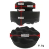 Detailing Brush Tire Shine Hex Grip Dressing Applicator Round Washable Car Foam Sponge Reusable Tire Cleaner for Auto Washing 2